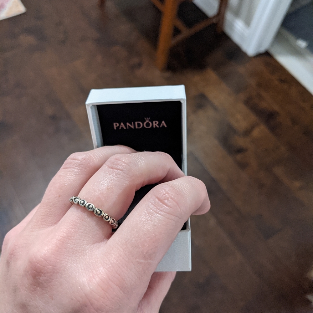 Pandora band ring